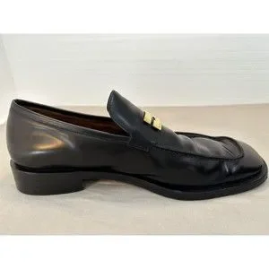 Gucci Mens Black Horsebit 110 1420 Loafer. Size 13 D Vintage Gucci Men Loafers Sz 8 D Black Horsebit - Etsy main image 4